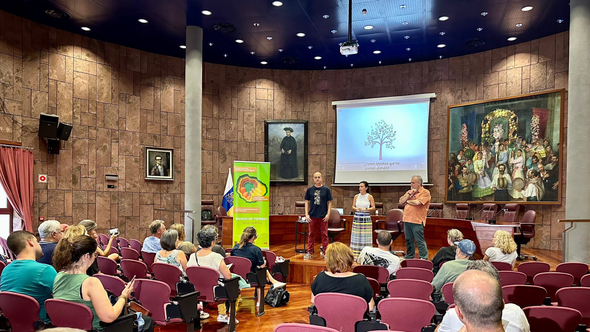 Presentación del proyecto / CABILDO DE LA GOMERA