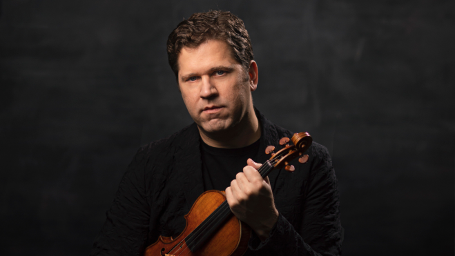 El violinista Abel Tomás / CABILDO DE TENERIFE El violinista Abel Tomás / CABILDO DE TENERIFE