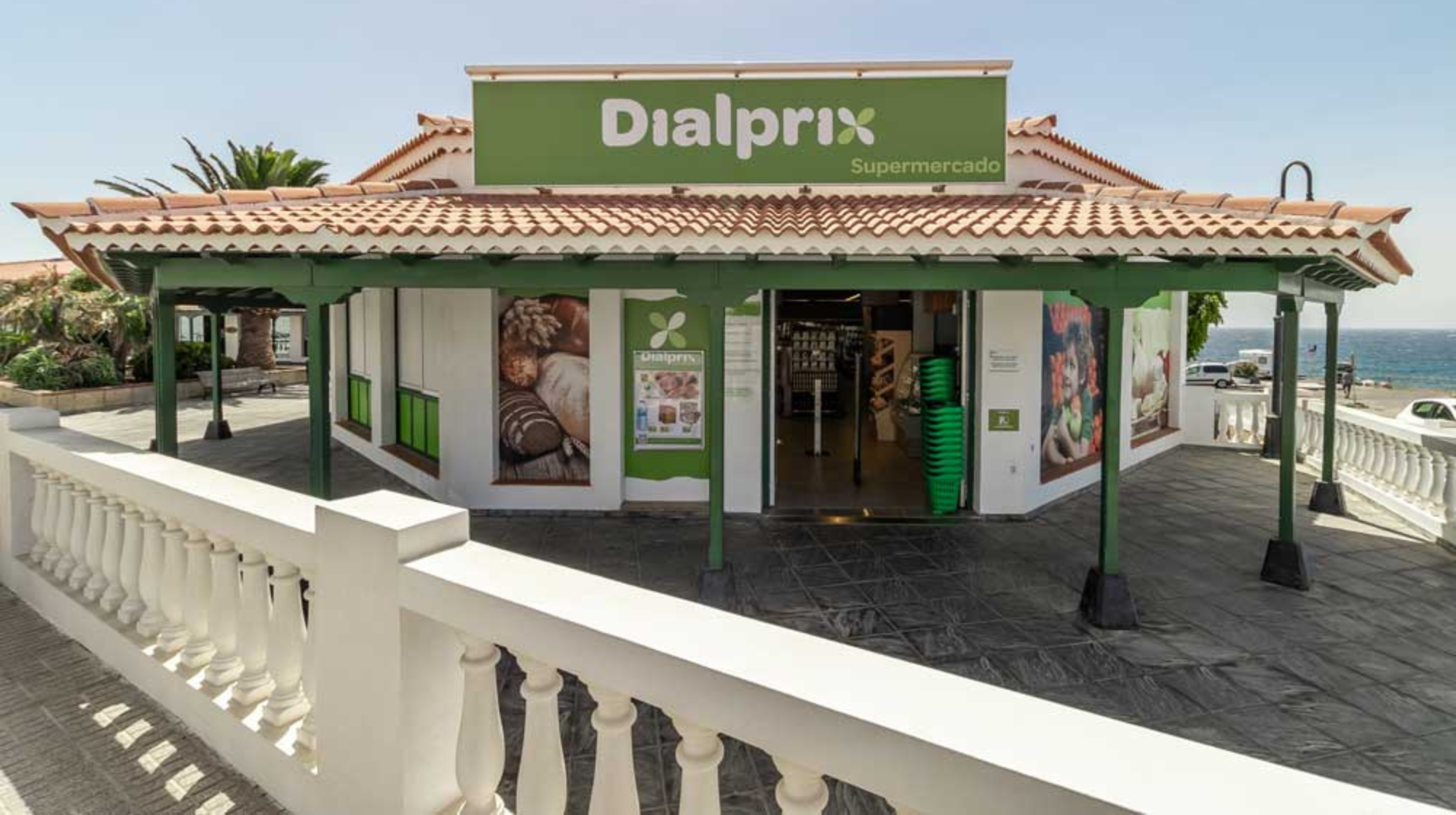 Tienda de Dialprix en Abades (Tenerife)./ DIALPRIX