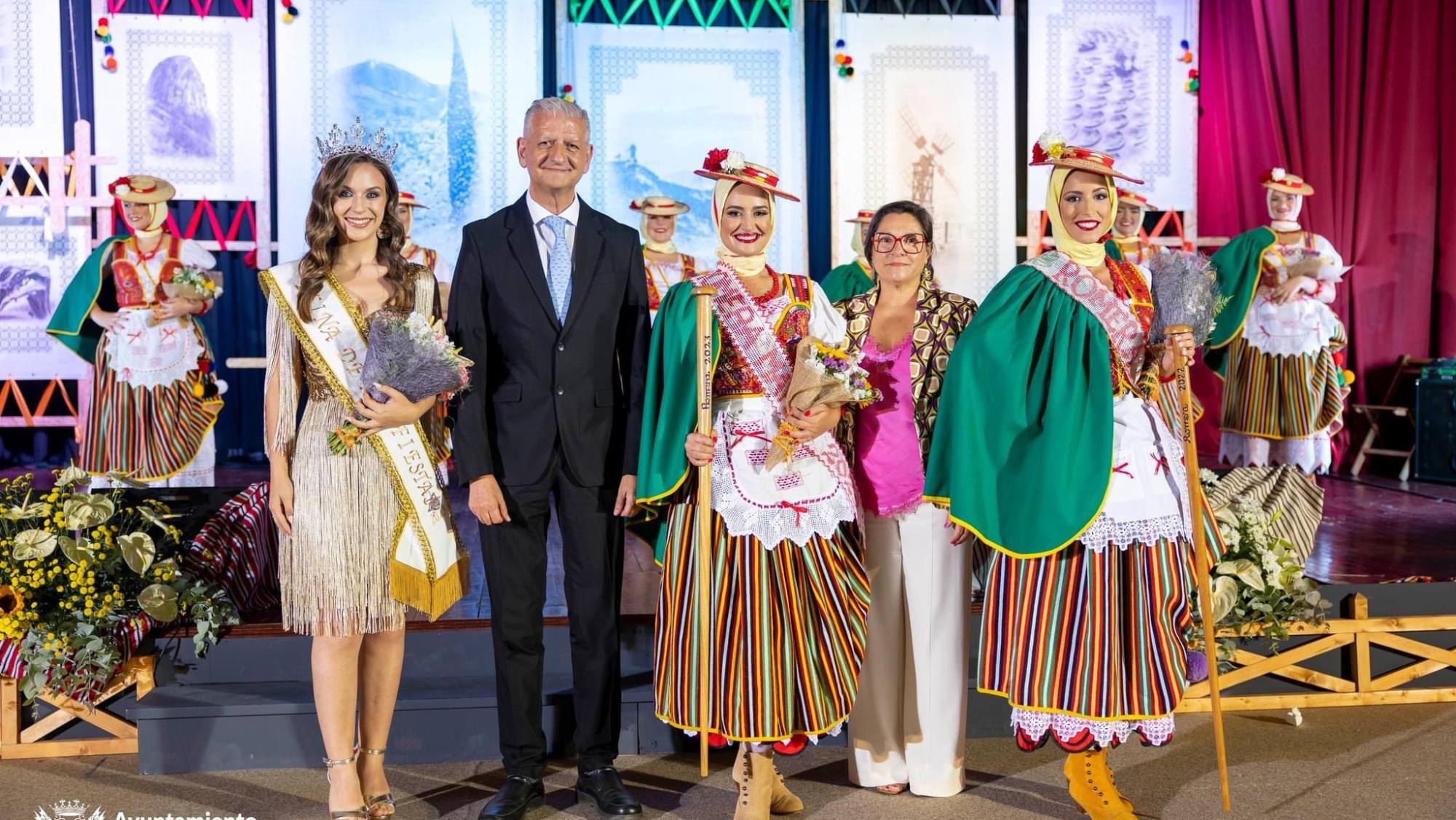 Cristina González, nueva romera mayor de La Orotova / AYUNTAMIENTO DE LA OROTAVA