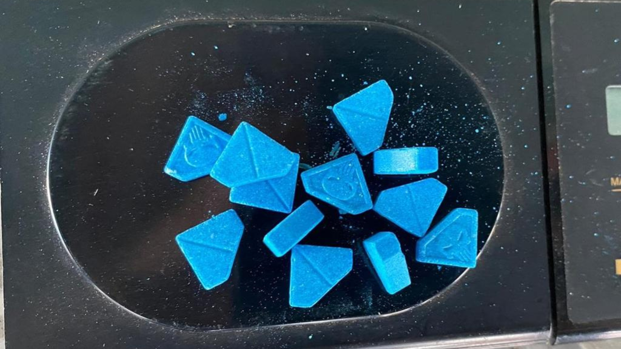 La droga incautada al detenido en Las Palmas de Gran Canaria / POLICÍA LOCAL DE LAS PALMAS DE GRAN CANARIA