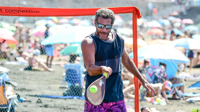 Pepe González compitiendo / FUNDACIÓN DISA Pepe González compitiendo / FUNDACIÓN DISA