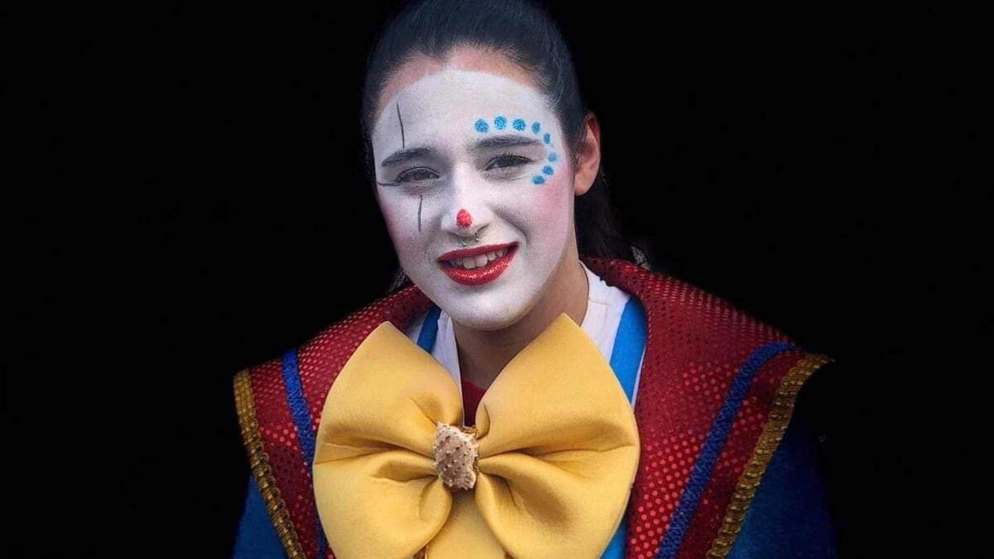 La murguera Sara Rincón. / CEDIDA