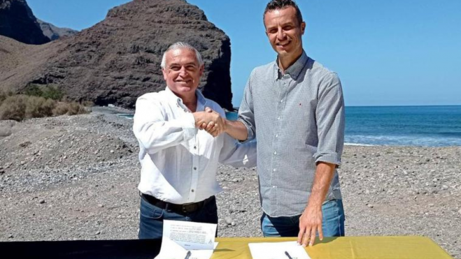 Pacto entre PP y NC para el Ayuntamiento de La Aldea de San Nicolás / CEDIDA