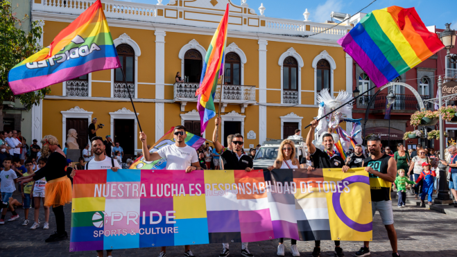 Imagen del Gáldar Pride 2022 / AYUNTAMIENTO DE GÁLDAR 