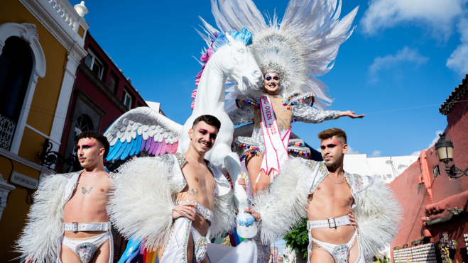 Imagen del Gáldar Pride 2022 / AYUNTAMIENTO DE GÁLDAR 