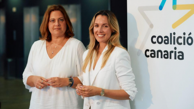 María Fernández, candidata propuesta para el Congreso por Coalición Canaria./ CEDIDA