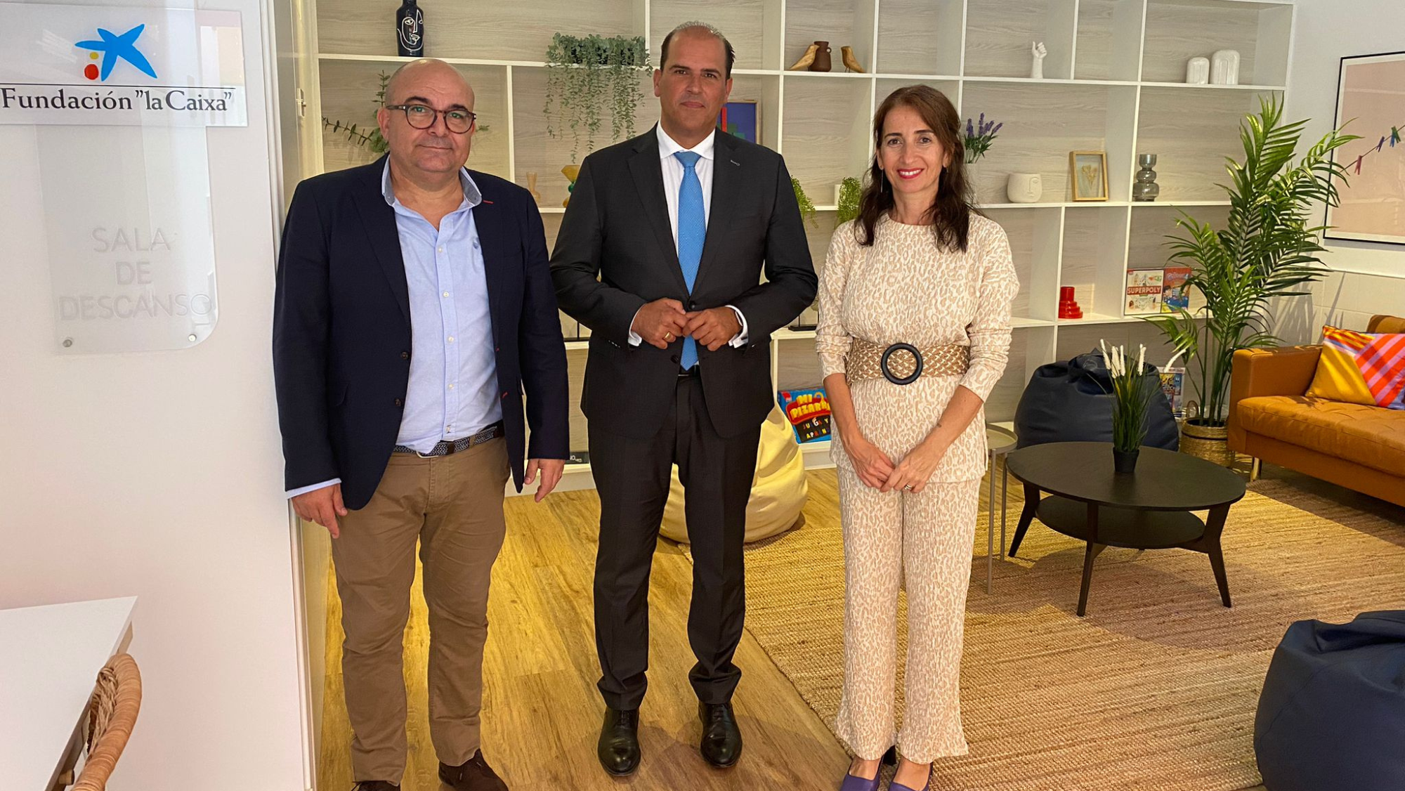 Apoyo de la Fundación La Caixa a través de CaixaBank a Pequeño Valiente  CAIXABANK