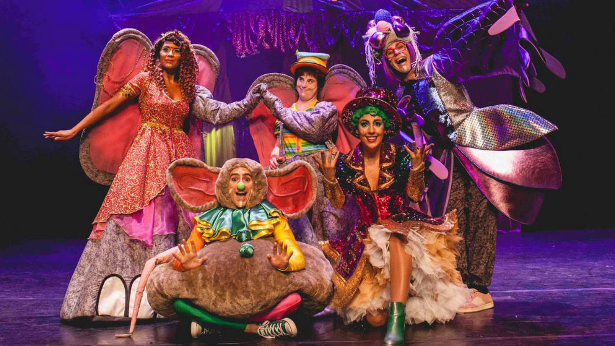 'Dumbo, el musical' llega a Gran Canaria y Tenerife en octubre / CEDIDA