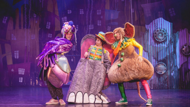 Candileja Producciones versiona el cuento infantil de Dumbo / CEDIDA