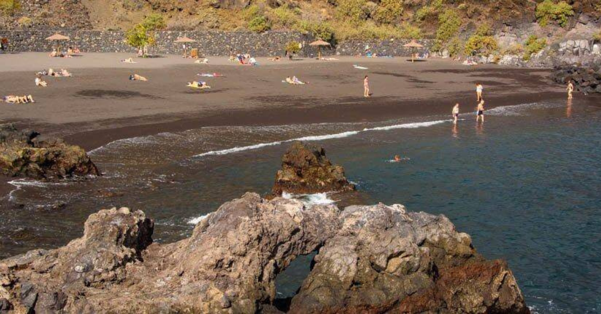 Playa de Los Cancajos, en Breña Baja. / TURISMO DE CANARIAS 