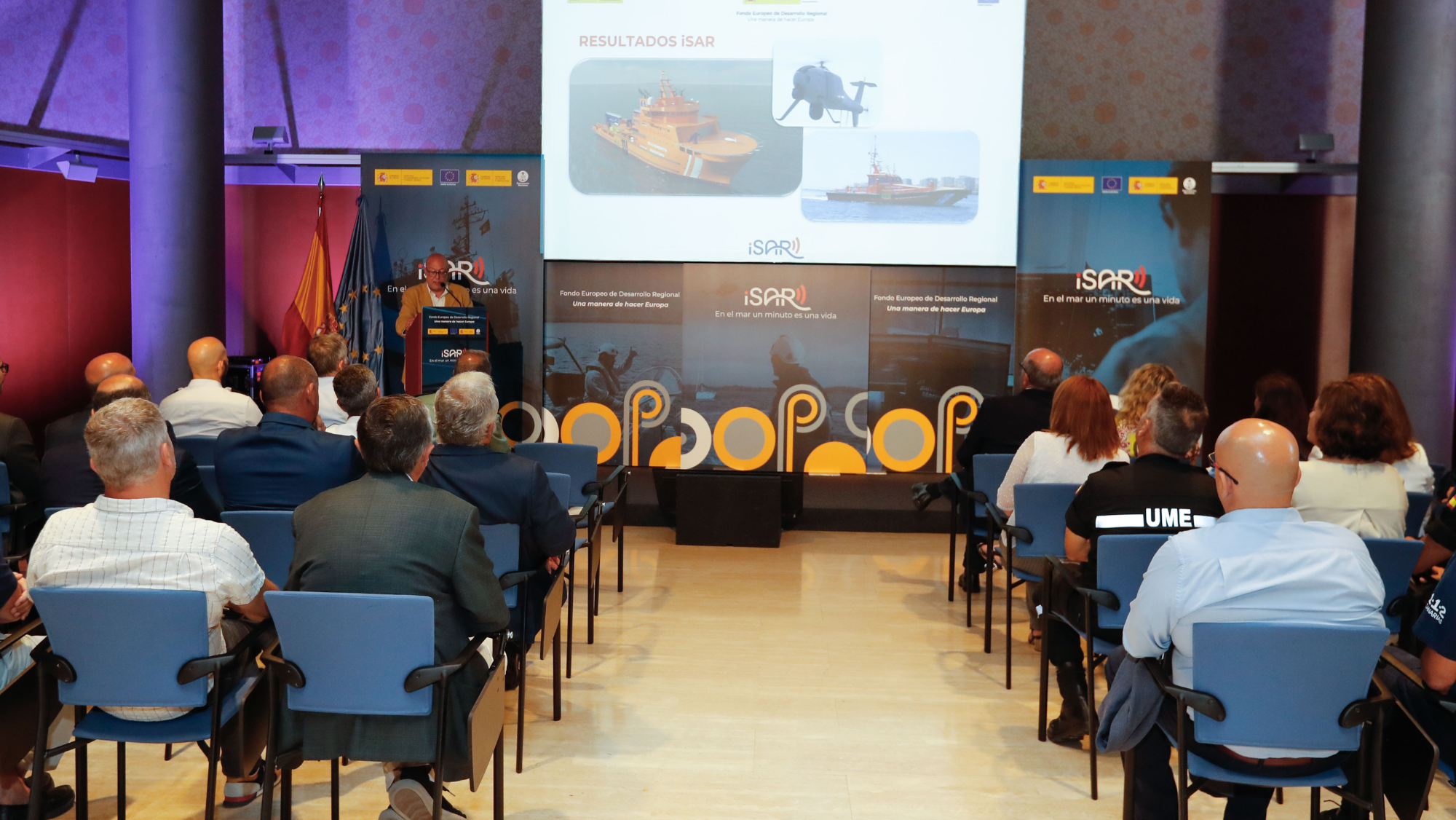 Salvamento podrá detectar náufragos de noche con su nuevo sistema inteligente de rescate / EFE