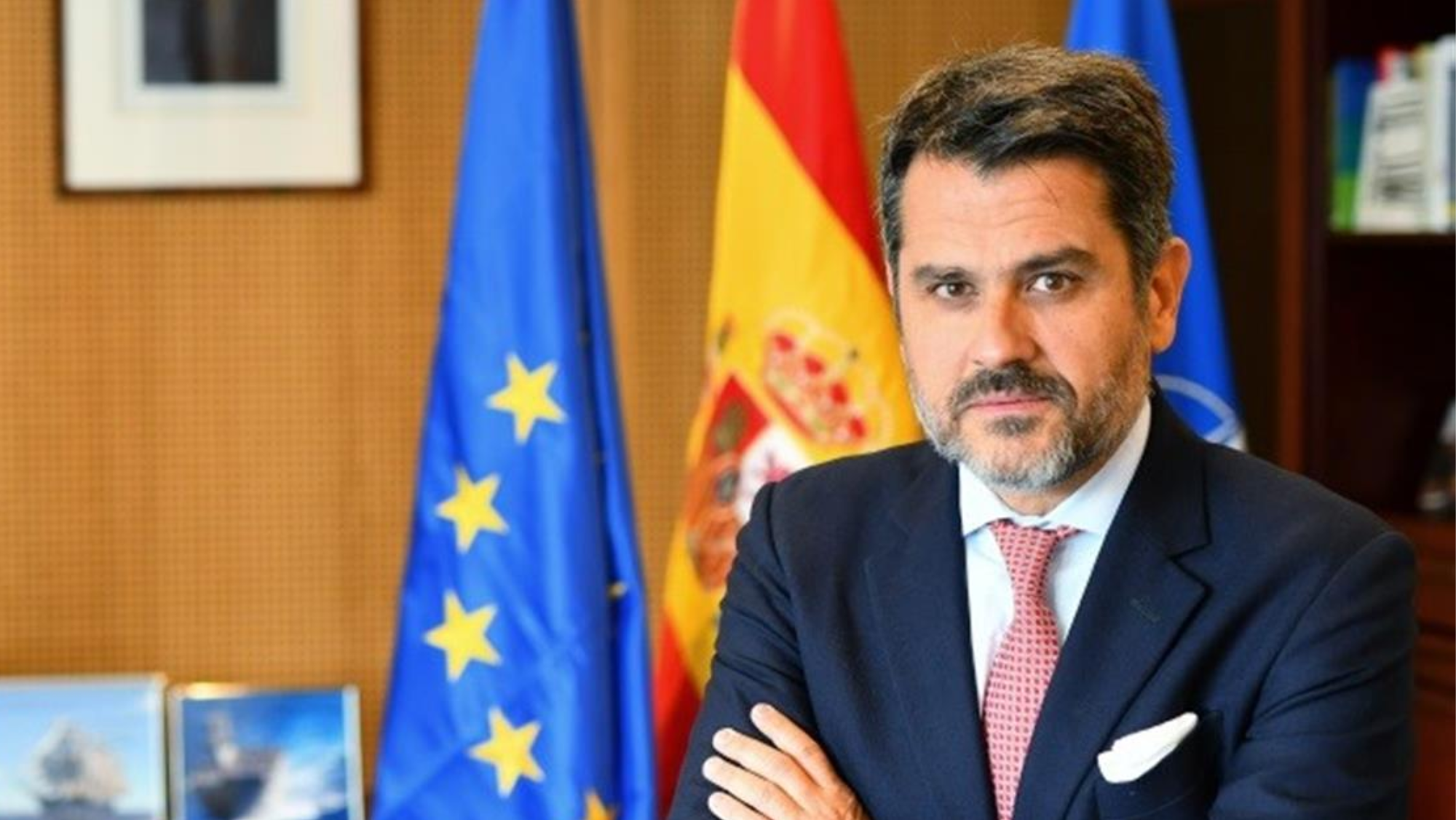 Miguel Fernández Palacios embajador de España en Roma / GOBIERNO DE ESPAÑA