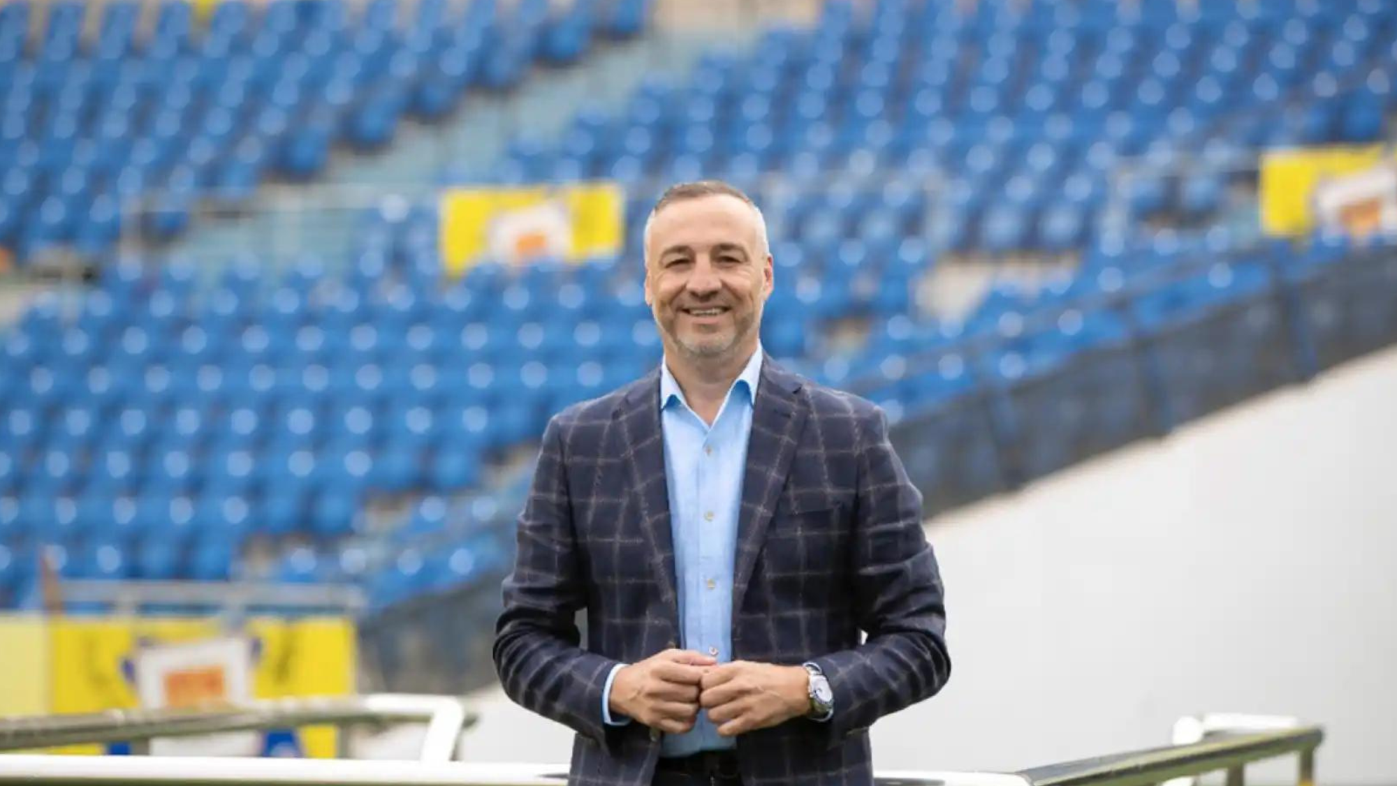 Miguel Ángel Ramírez, presidente de la UD Las Palmas. / AH