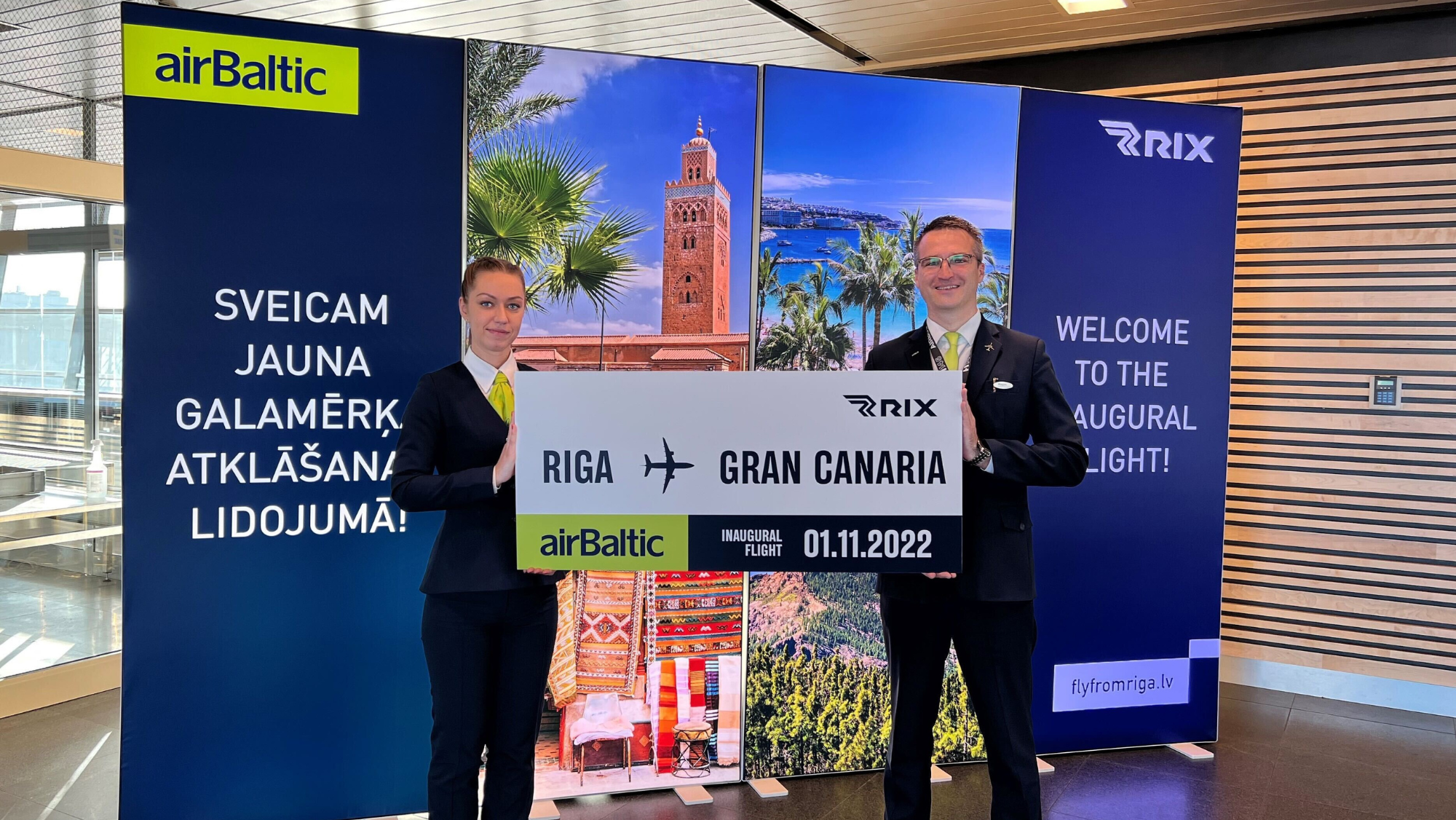 Air Baltic abre nueva base en Gran Canaria y oferta 10 rutas más / TURISMO DE GRAN CANARIA