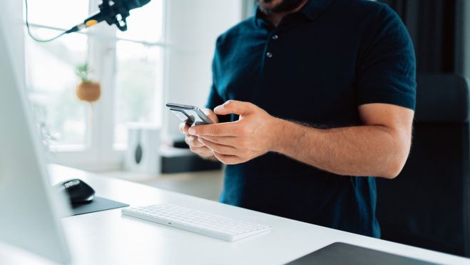 Puesto de trabajo con tecnología de última generación / UNSPLASH Puesto de trabajo con tecnología de última generación / UNSPLASH