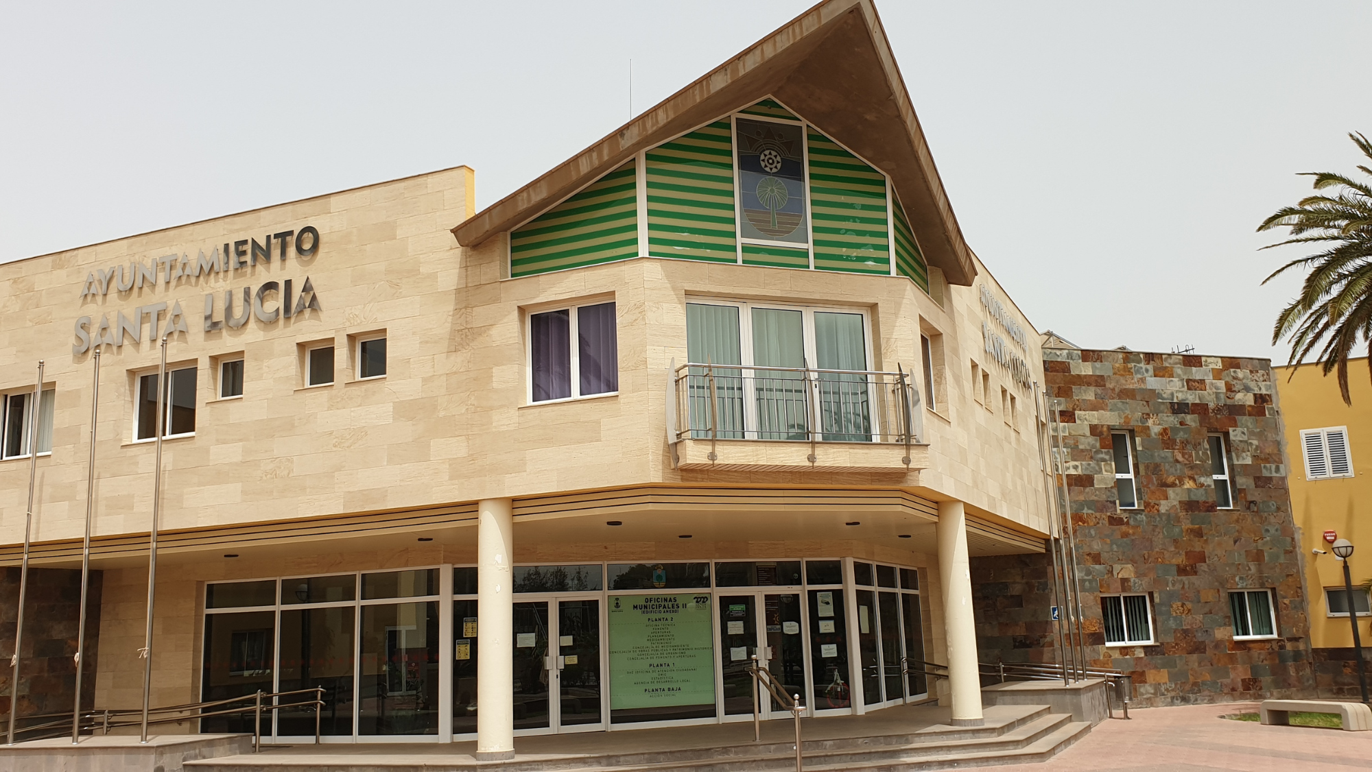 Ayuntamiento de Santa Lucía de Tirajana / CEDIDA