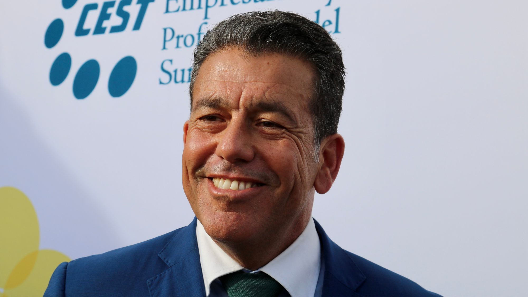 Javier Cabrera, presidente del CEST Tenerife / CEDIDA