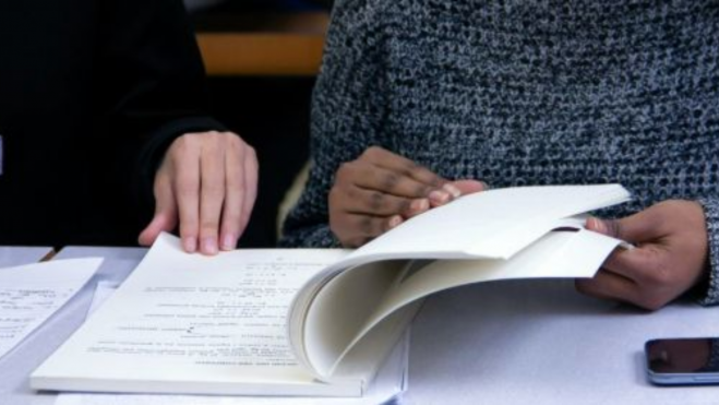 Alumnado estudiando / UNSPLASH