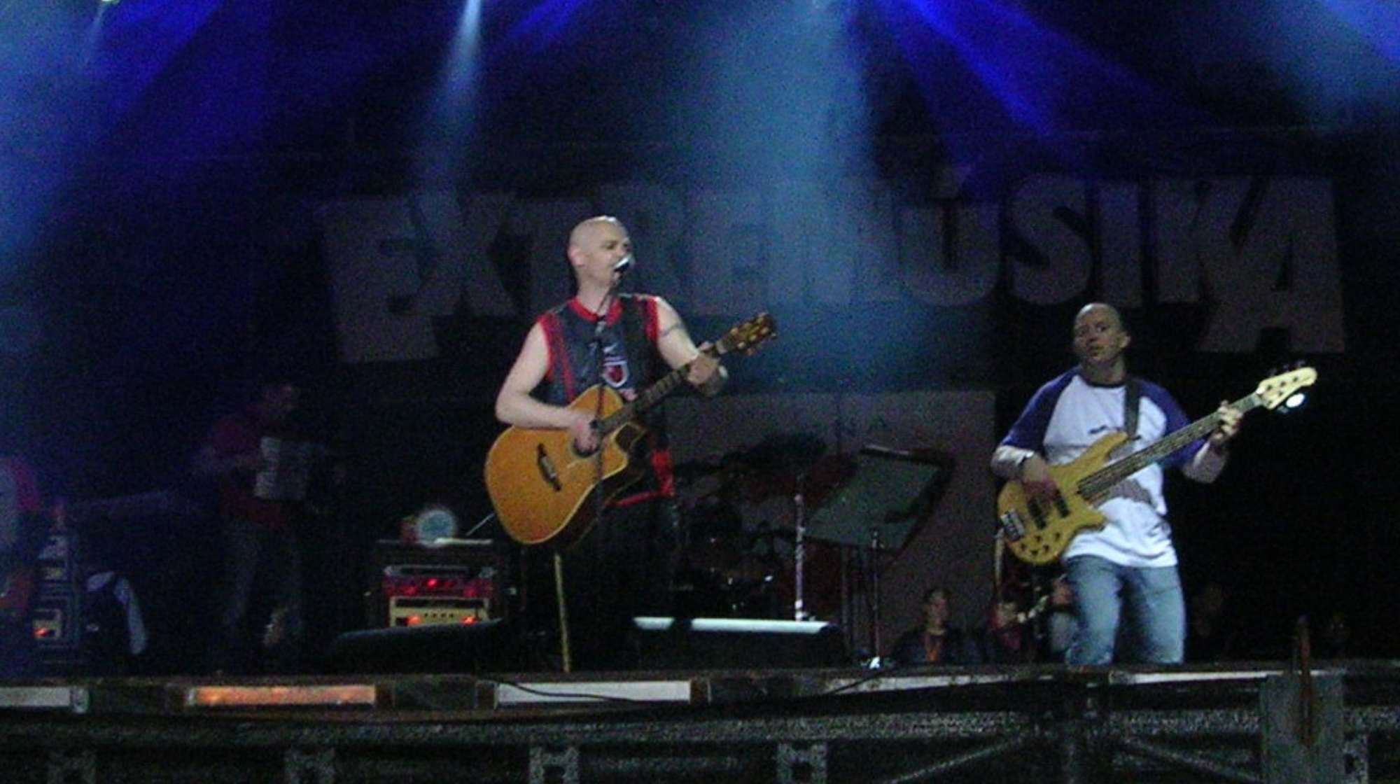 Celtas Cortos en concierto./ WIKIPEDIA