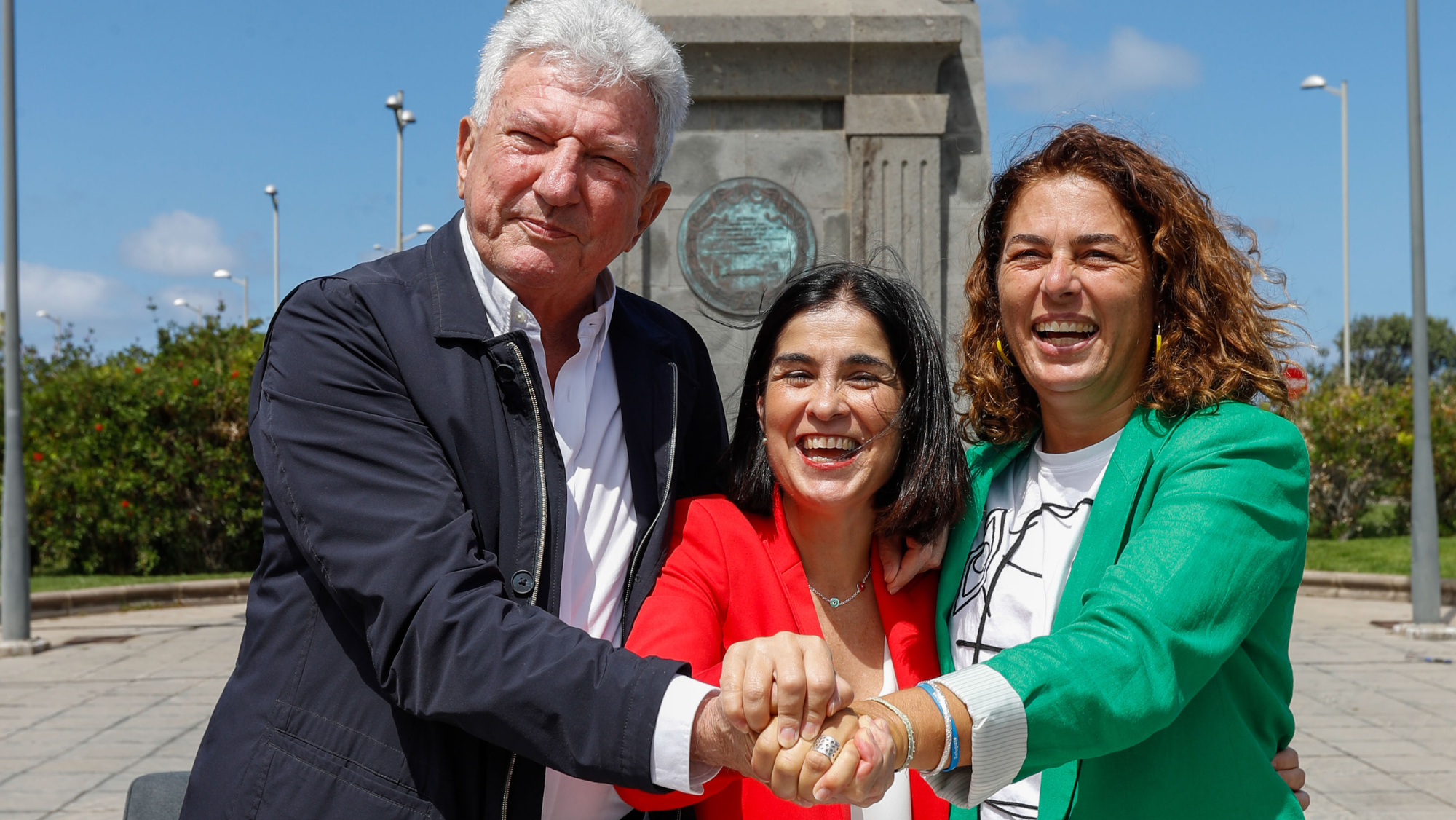 Firma del pacto Ayuntamiento de Las Palmas de Gran Canaria / ATLÁNTICO HOY - MARCOS MORENO