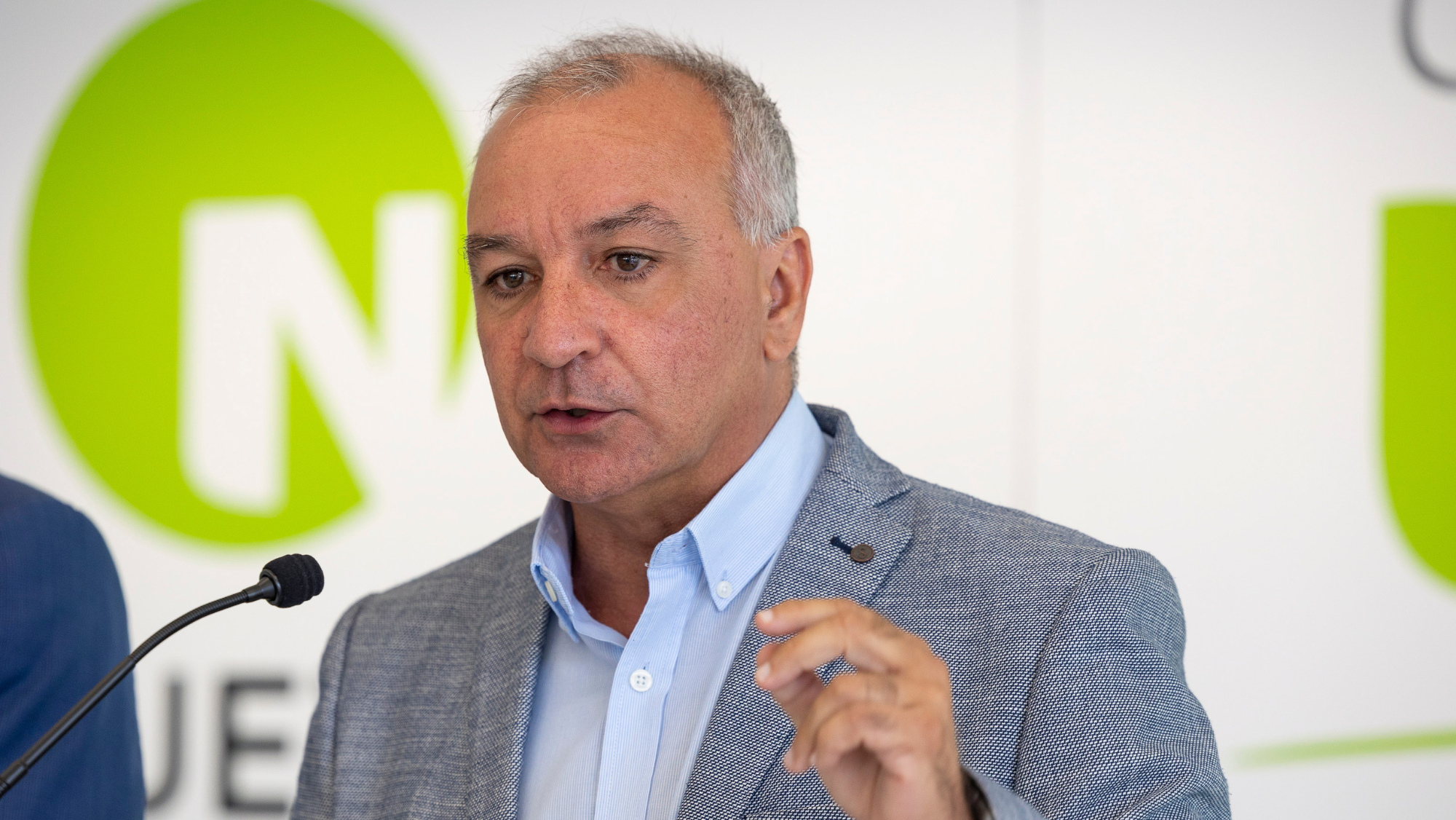 Luis Campos, portavos de NC / EFE  - QUIQUE CURBELO