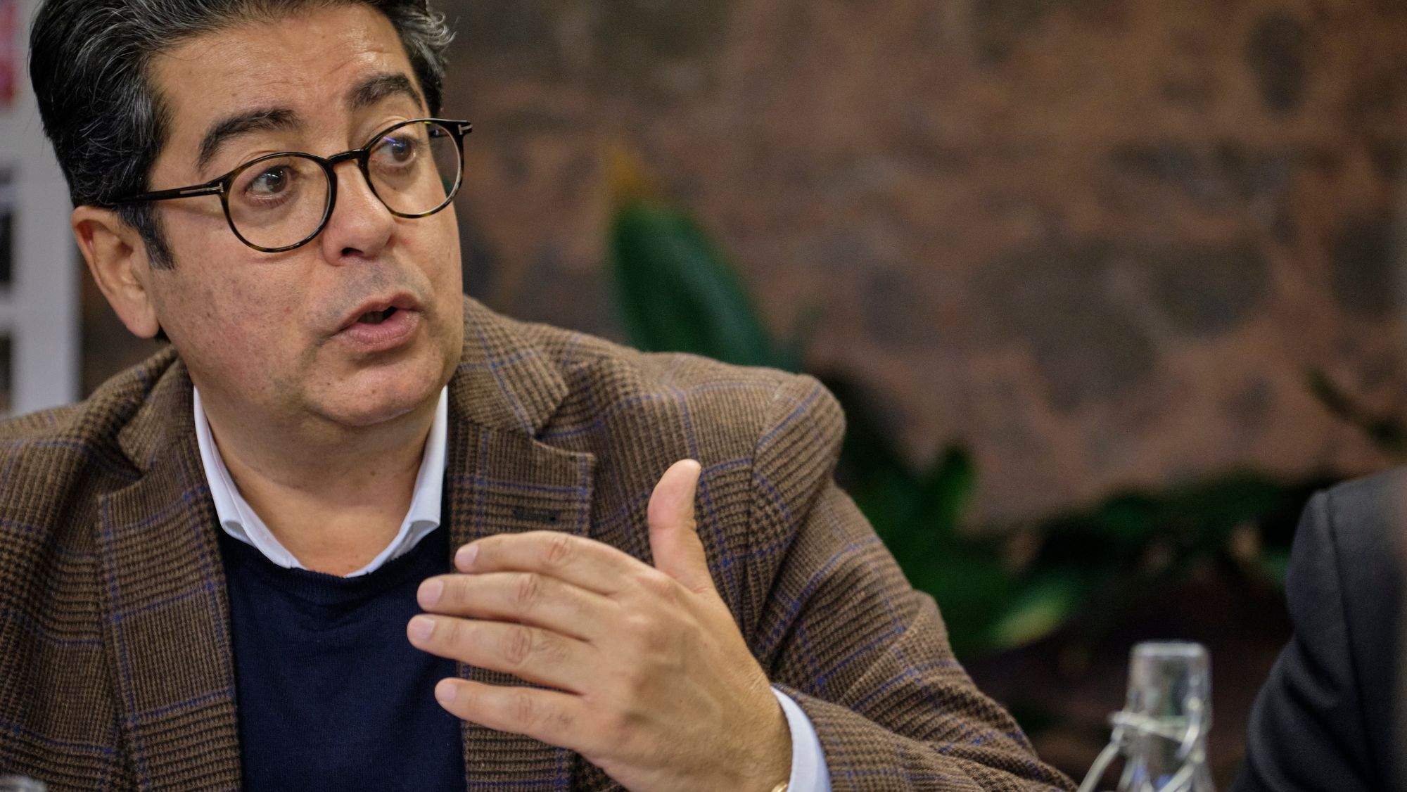 Pedro Martín, candidato del PSOE al Senado./ CEDIDA