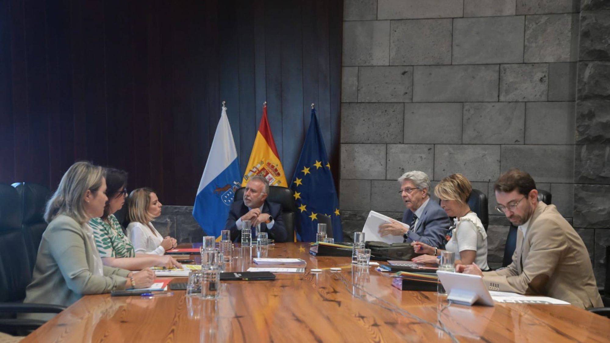 Consejo de Gobierno del Gobierno de Canarias / GOBIERNO DE CANARIAS