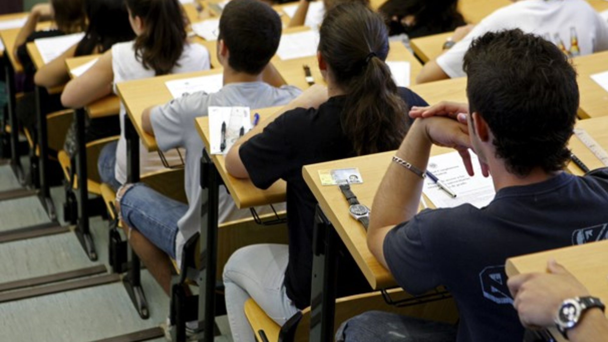 Prueba de selectividad / EFE