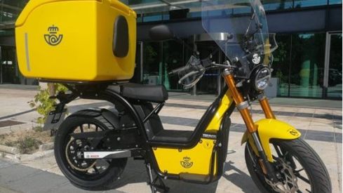 Moto de Correos