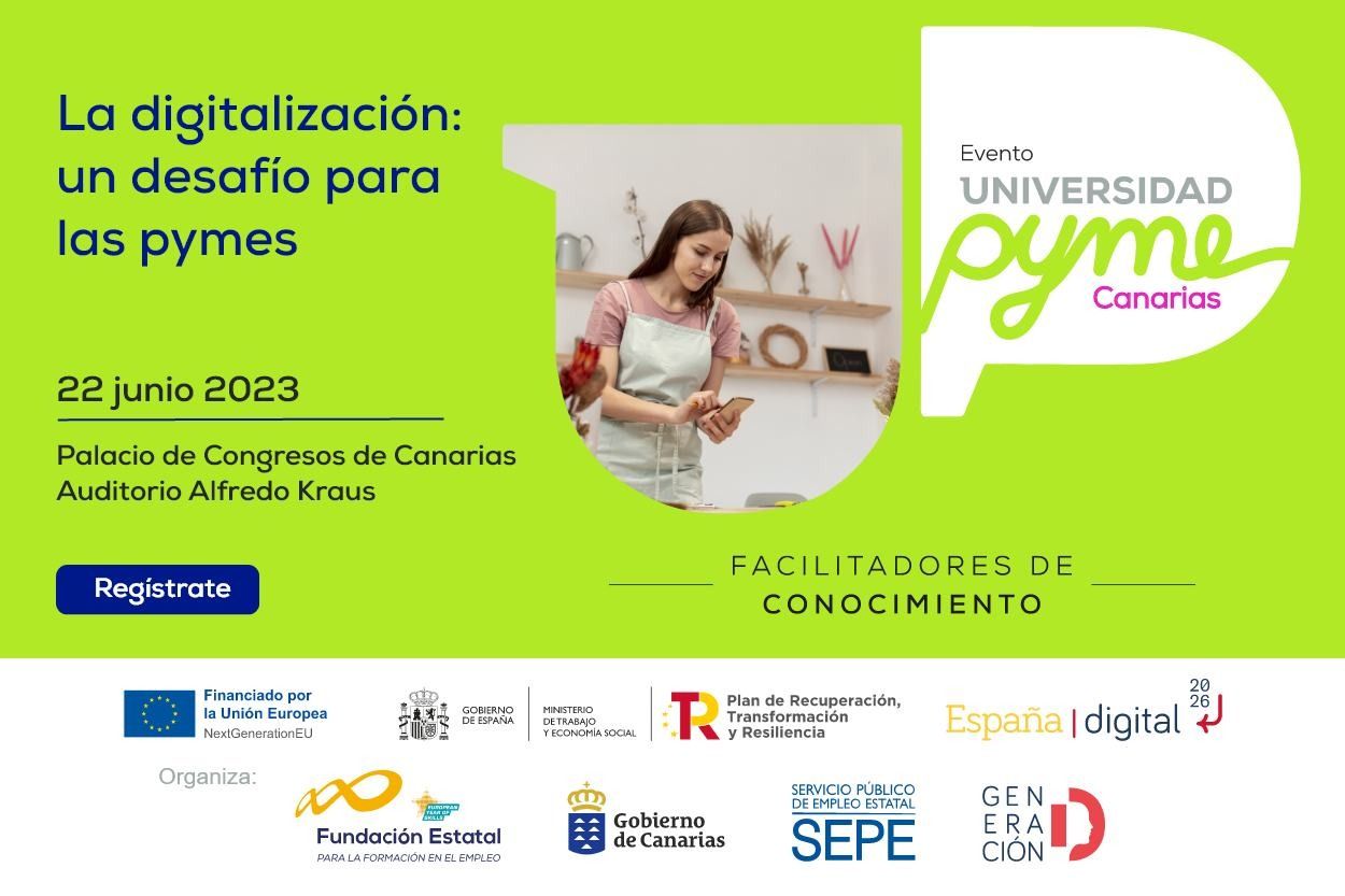 Canarias celebra un evento para impulsar la digitalización de las pymes y el emprendimiento / Gobierno de España