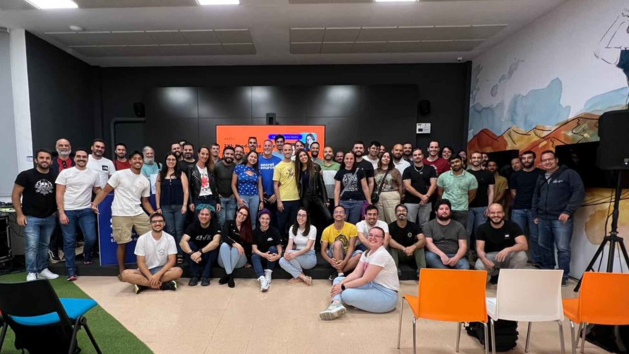 Una reunión de GofiGeeks / CEDIDA