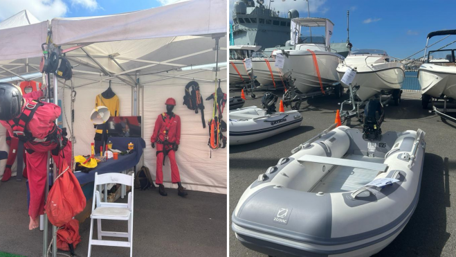 Otros estand en FIMAR / LUNA MOYA - ATLÁNTICO HOY