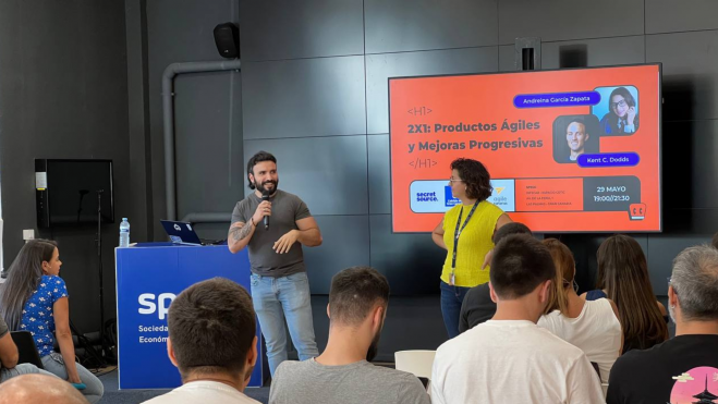 Un encuentro de GofiGeeks / CEDIDA Un encuentro de GofiGeeks / CEDIDA