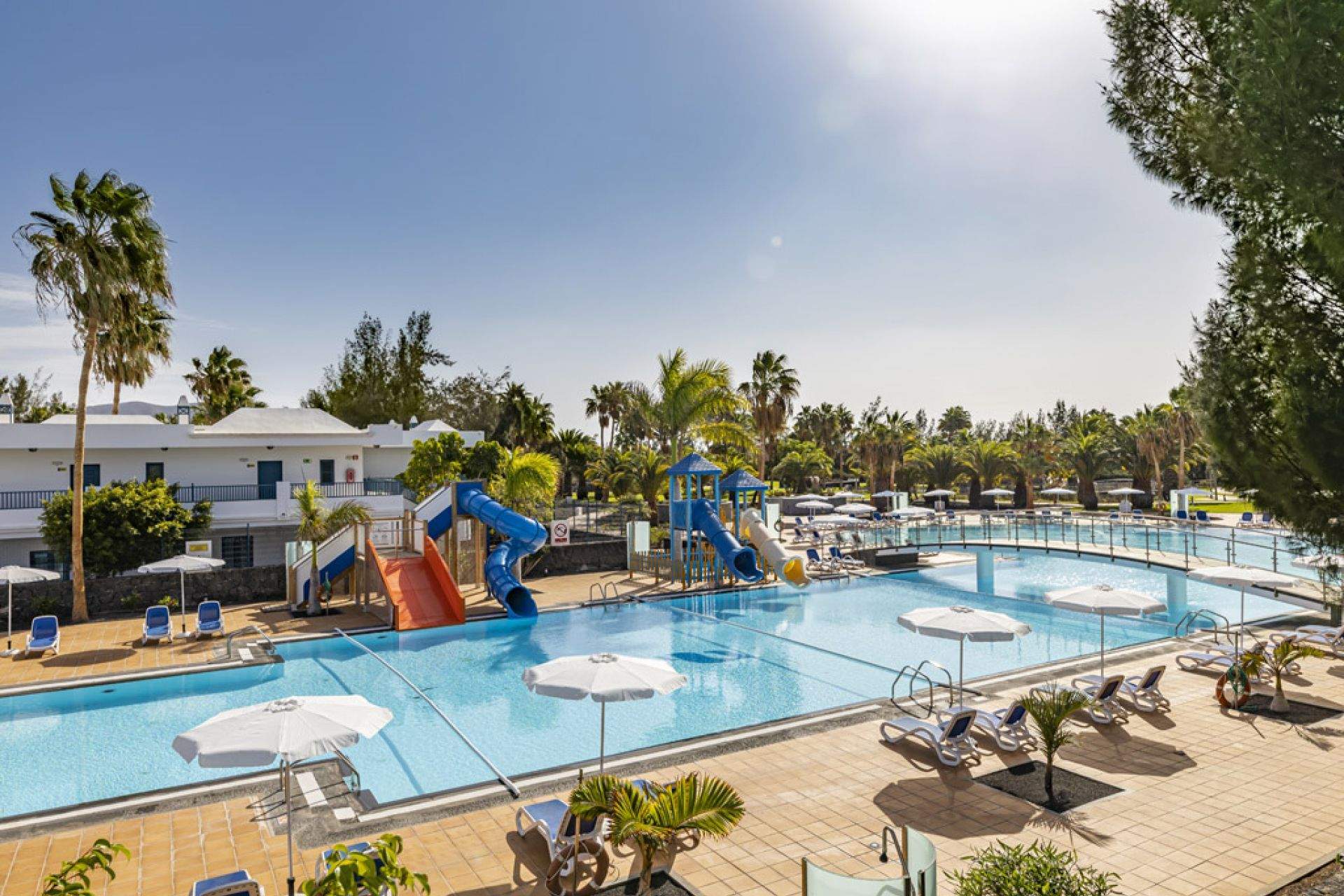 Hotel THB Tropical Island de Lanzarote (Canarias)./ CEDIDA