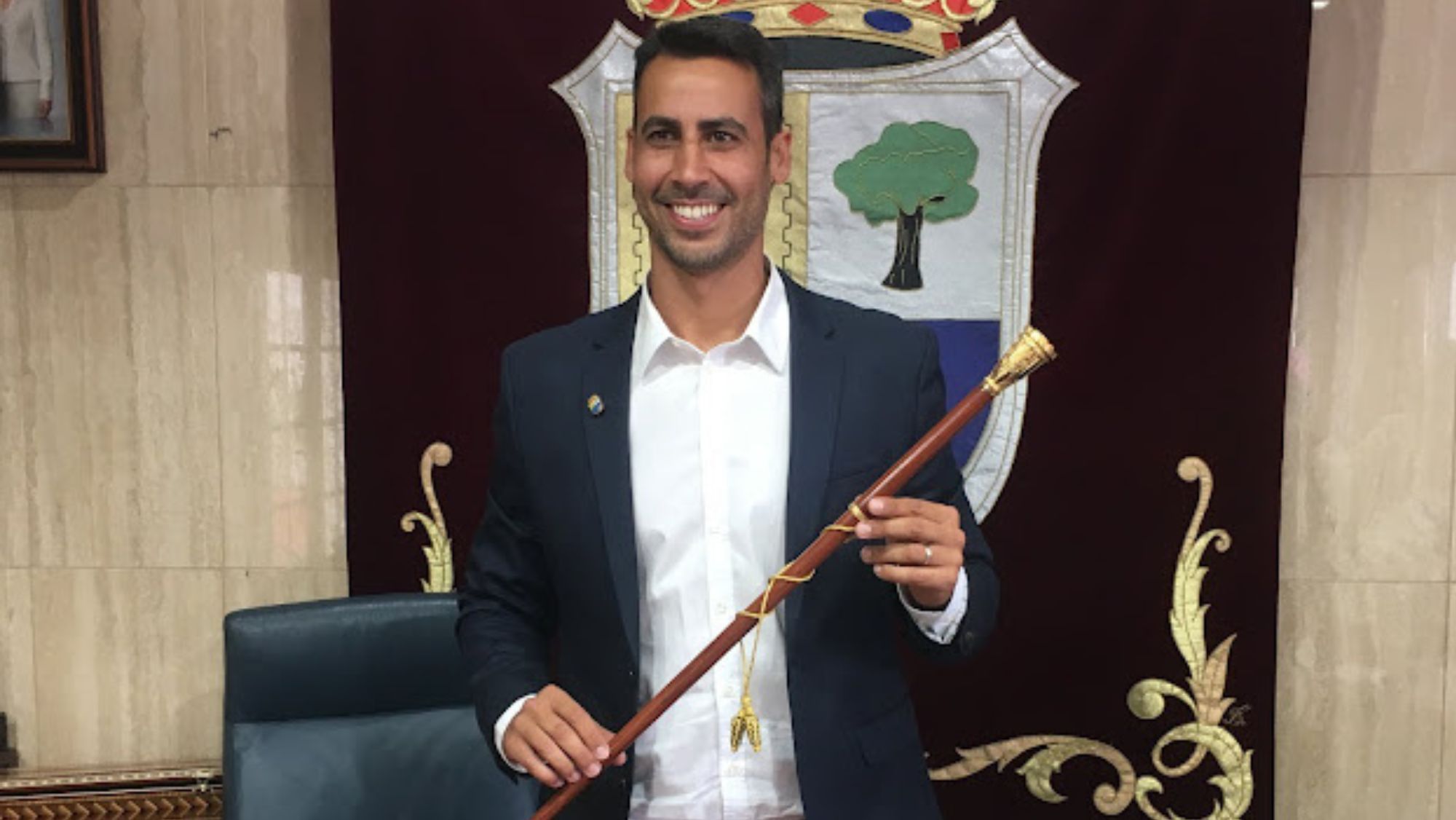 Isaí Blanco repite como alcalde de La Oliva, municipio del norte de Fuerteventura. / AH