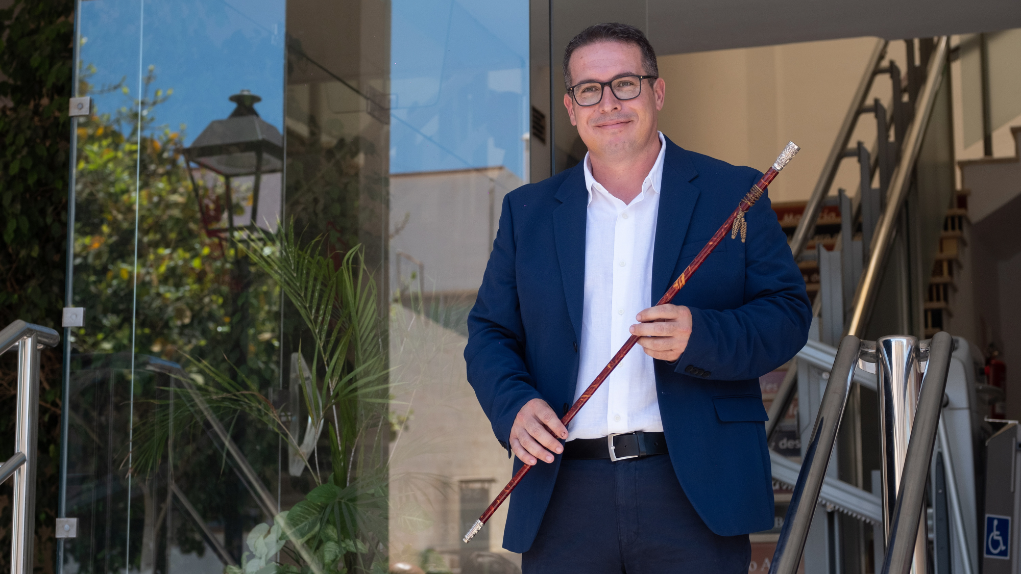 David de Vera (CC) ha sido elegido alcalde de Puerto del Rosario / EFE - CARLOS SAÁ