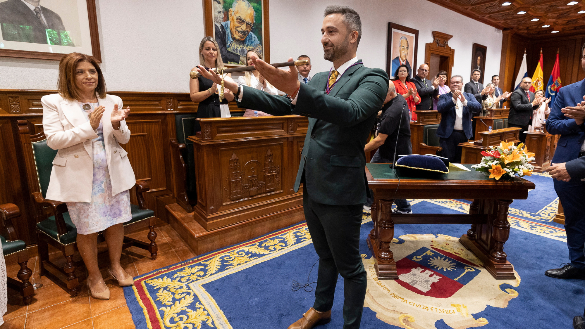 Juan Antonio Peña, alcalde de Telde se incorporará al al proyecto político Municipalistas Primero Canarias / EFE  - QUIQUE CURBELO