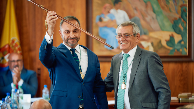 Raúl Afonso repite como alcalde en Moya / AYUNTAMIENTO DE MOYA