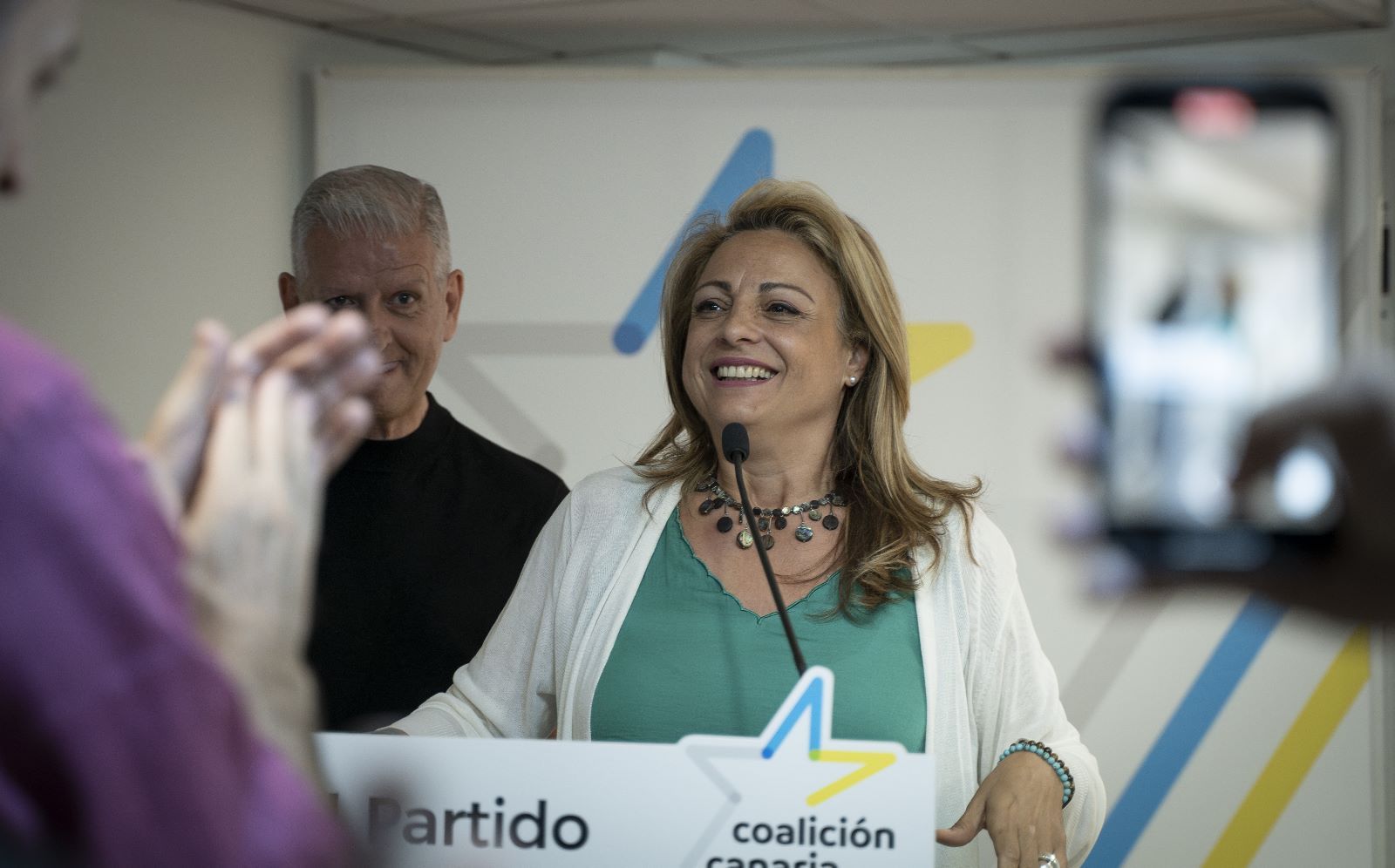 La diputada de Coalición Canaria (CC) en el Congreso de los Diputados, Cristina Valido./ CEDIDA