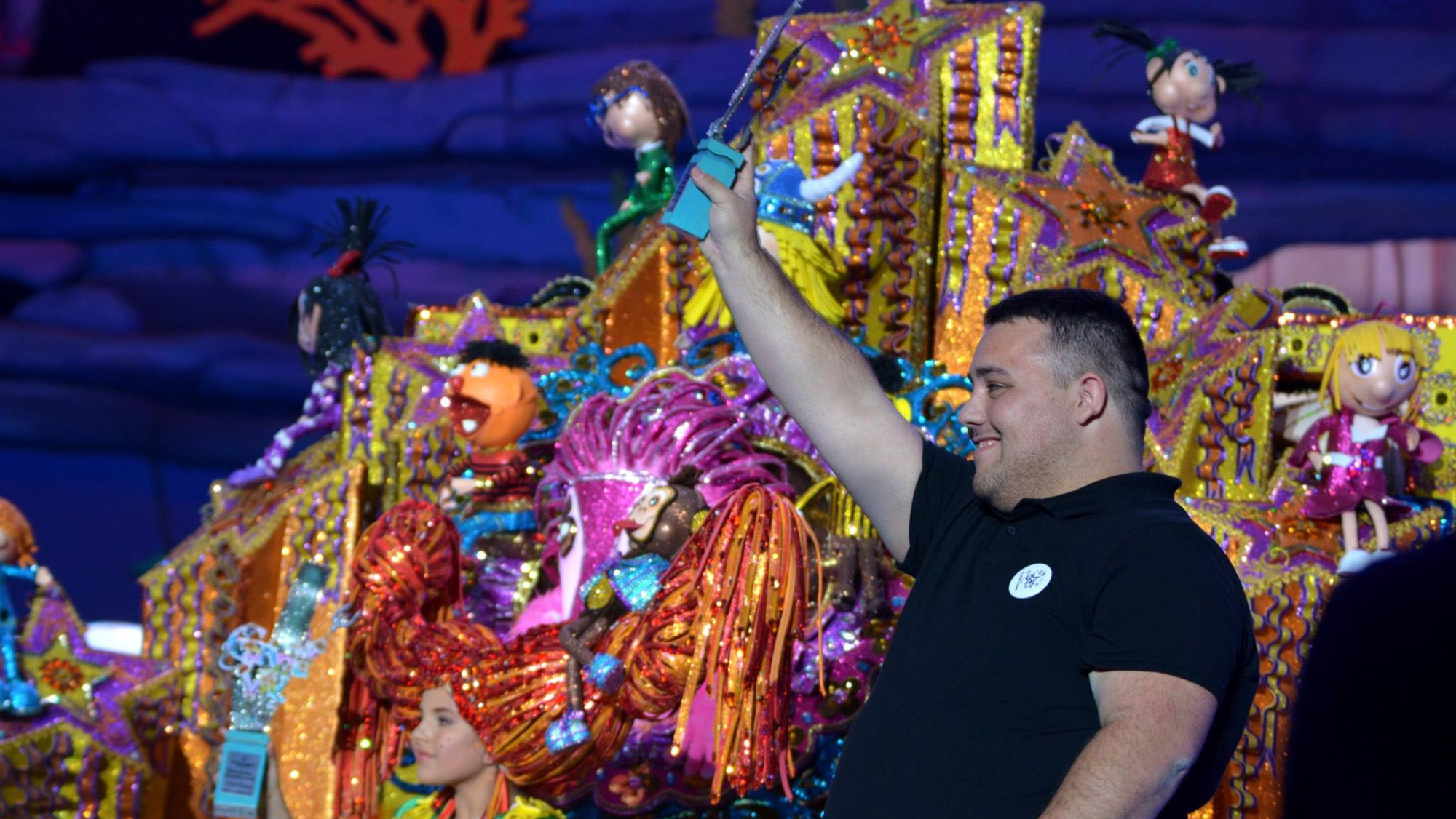 El diseñador Cristian Santana. / CEDIDA