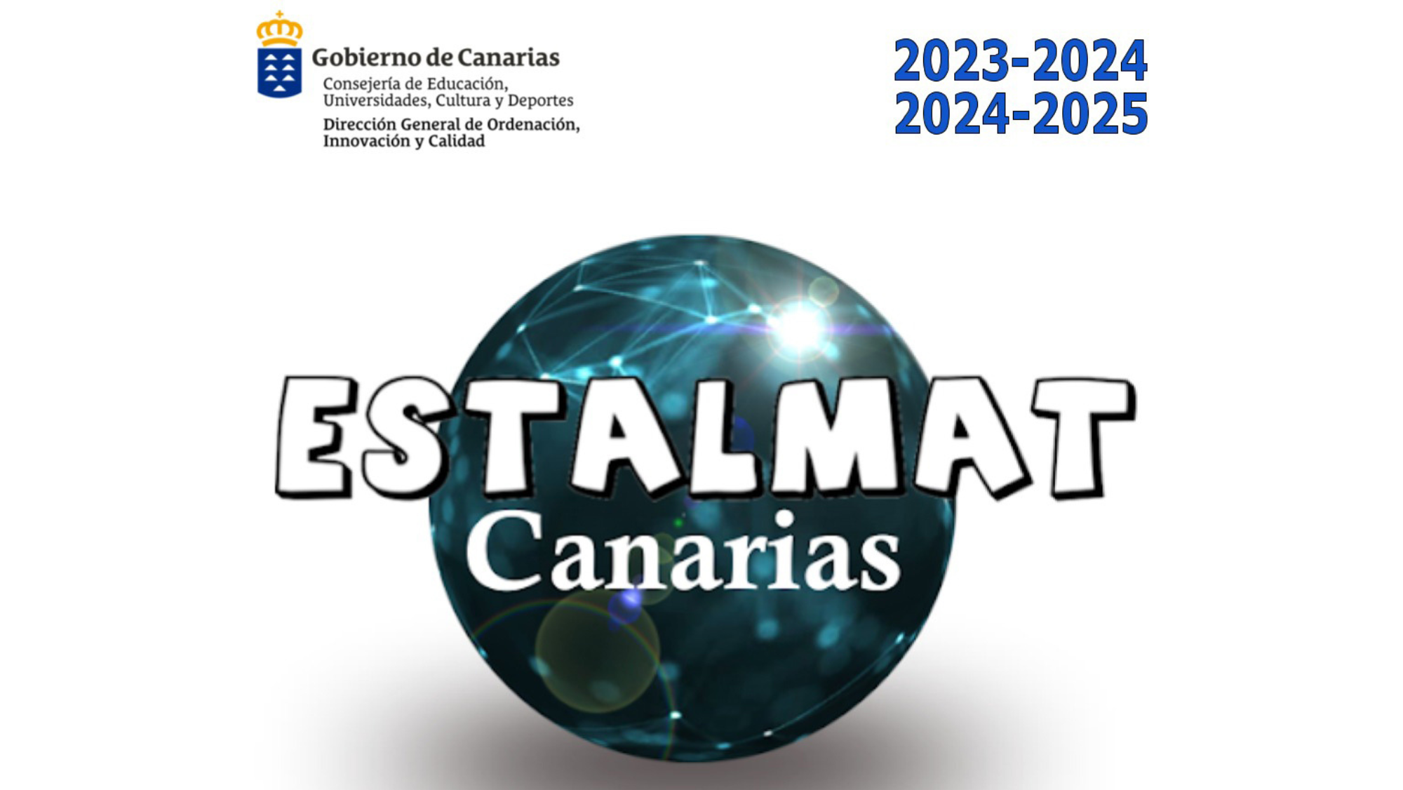 Cartel de Estalmat Canarias. / CEDIDA