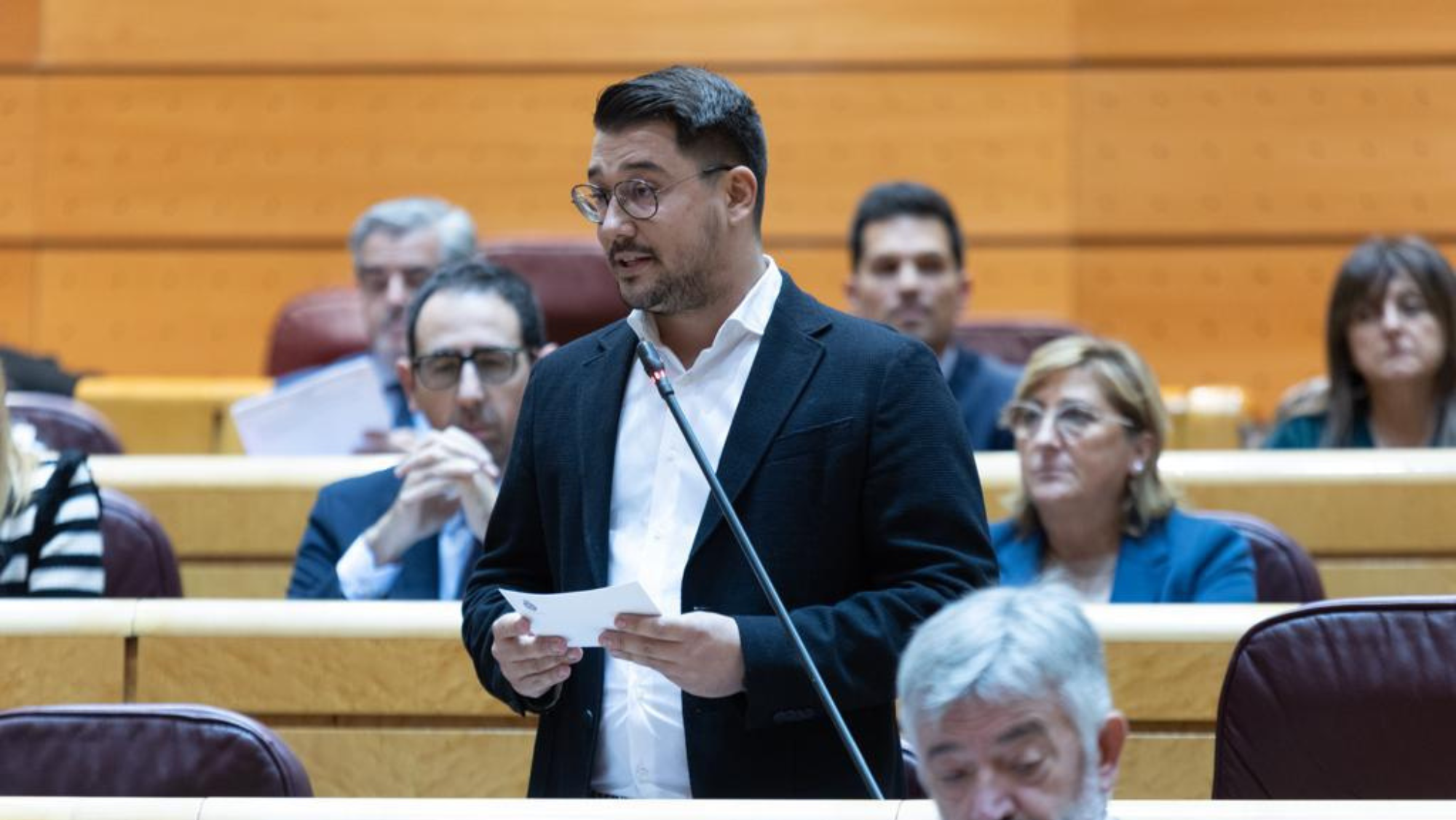 El senador por ASG Fabián Chinea. / CEDIDA