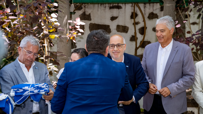 Acto de entrega de banderas azules en Gran CanariaCABILDO DE GRAN CANARIA