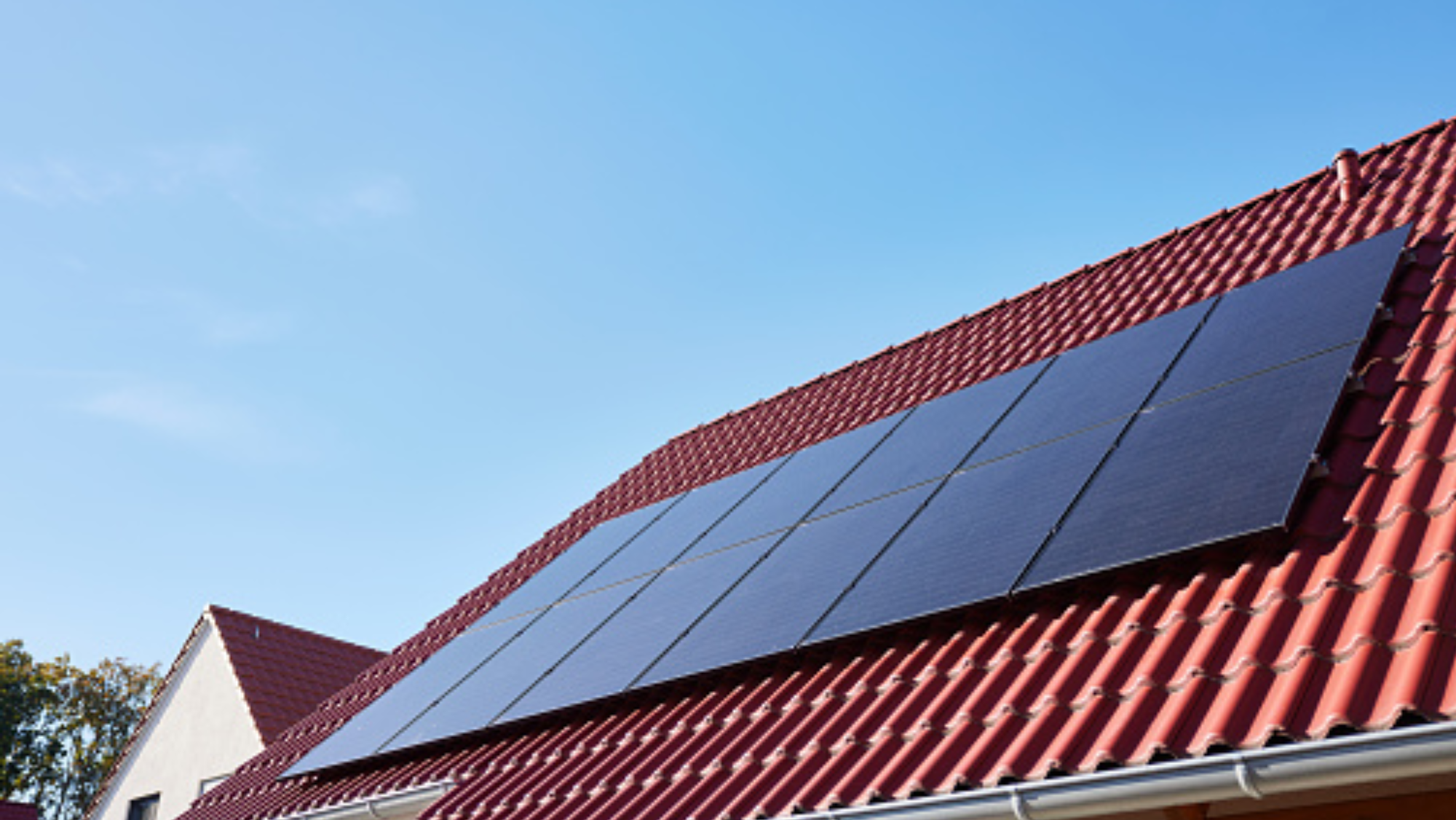 Energía renovable en una vivienda / UNSPLASH