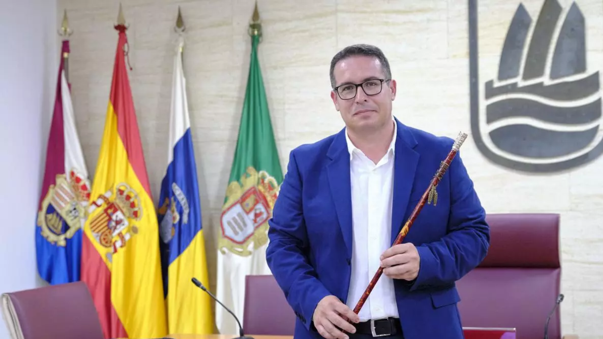 David de Vera, alcalde de Puerto del Rosario / EFE
