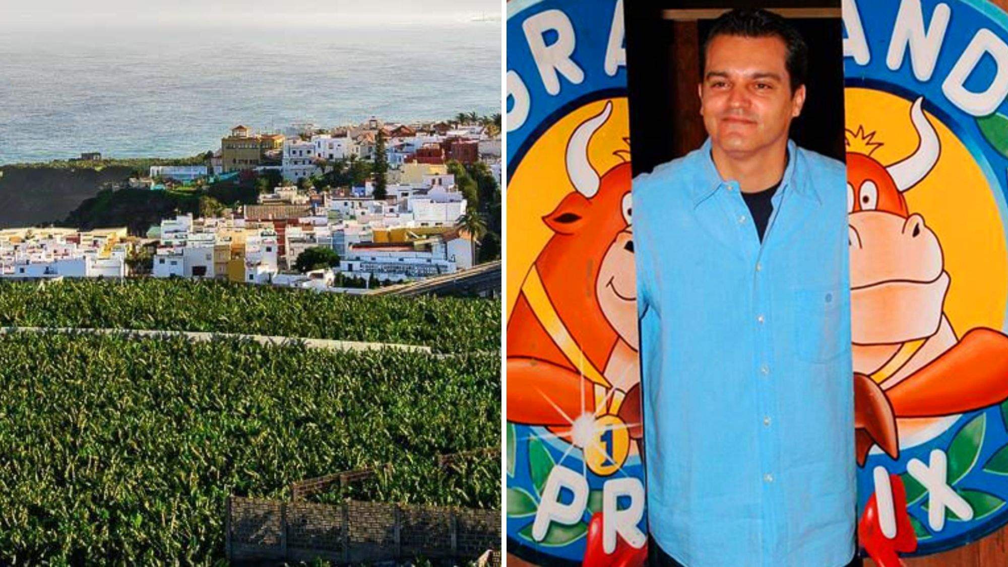 San Juan de la Rambla y Ramon García en el Grand Prix del Verano / AH