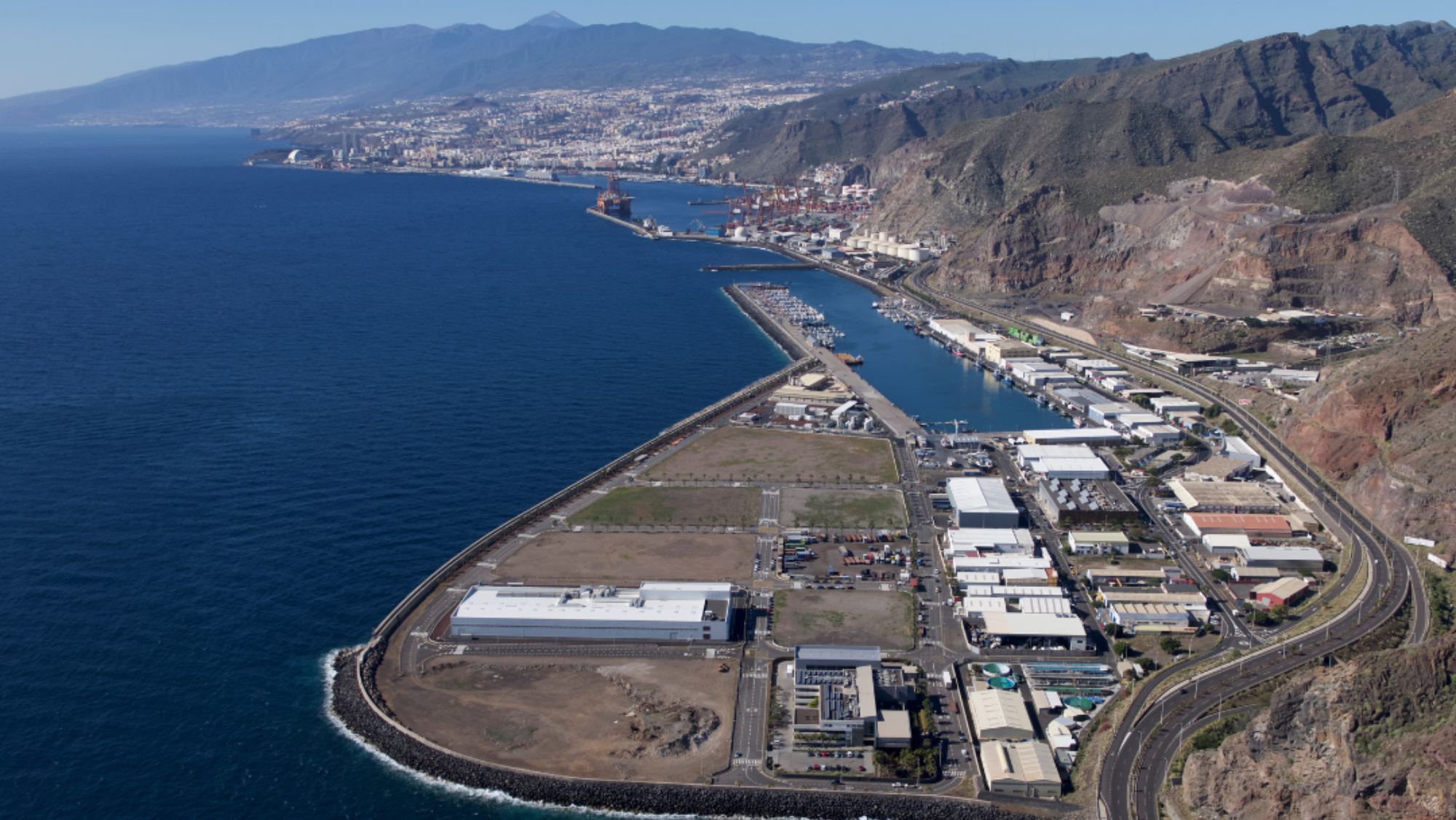 Zona Franca de Tenerife./ AUTORIDAD PORTUARIA SC TENERIFE