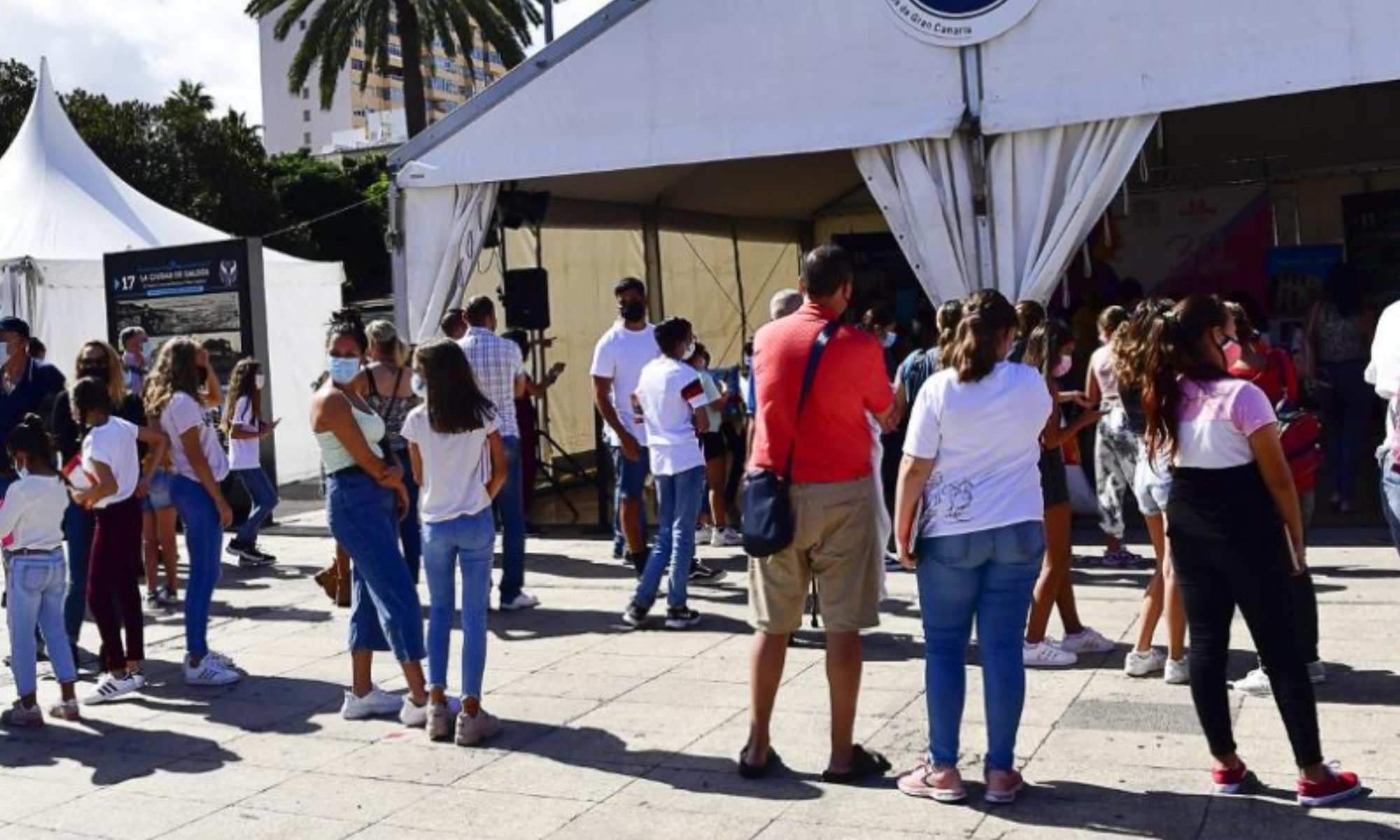 Feria del Libro de Las Palmas de Gran Canaria. / WEB DE LA FERIA