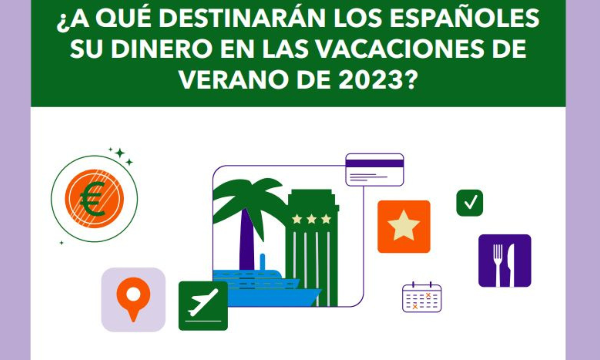 Ilustración de los gastos durante estas vacaciones. / SERVIMEDIA 